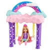 Barbie Dreamtopia Chelsea ve Eğlenceli Dünyası Oyun Seti GTF50
