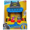 Imaginext DC Super Friends İkili Kapışma Batcave Oyun Seti