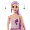 Barbie Color Reveal Renk Değiştiren Sürpriz Barbie Işıltılı Bebek