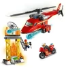 Lego City İtfaiye Kurtarma Helikopteri
