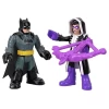 Imaginext DC Super Friends Batman ve Huntress Figür
