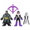 Imaginext DC Super Friends Batman ve Huntress Figür