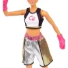 Barbie Kariyer Bebekleri Boksör