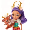 Enchantimals Danessa Deer ve Sprint Bisikletli Dostlar Oyun Seti