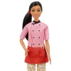 Barbie Kariyer Bebekleri Makarna Şefi