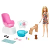 Barbie Sağlıklı Tırnak Bakımı Oyun Seti