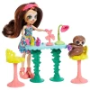 Enchantimals Sela Sloth ve Treebody Dinlenme Salonu Oyun Seti