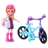 Polly Pocket Alışveriş ve Gezinti Scooterı