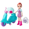 Polly Pocket Alışveriş ve Gezinti Bisikleti