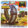 Hot Wheels Monster Trucks Efsane Çember Aksiyonu Oyun Seti