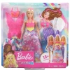 Barbie Dreamtopia Dönüşen Prenses Bebek Oyun Seti