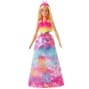 Barbie Dreamtopia Dönüşen Prenses Bebek Oyun Seti