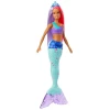 Barbie Dreamtopia Denizkızı Bebekler - Mor, Kızıl Saçlı