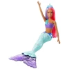 Barbie Dreamtopia Denizkızı Bebekler - Mor, Kızıl Saçlı