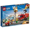 Lego City Hamburgerci Yangın Söndürme Operasyonu