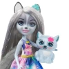 Enchantimals Eğlenceli Oyun Setleri - Sıcacık Çikolata Standı