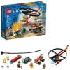 Lego City İtfaiye Helikopteri Müdahalesi