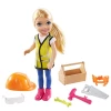 Barbie Chelsea Meslekleri Öğreniyor Bebek Serisi GTN87