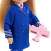 Barbie Chelsea Meslekleri Öğreniyor Bebek Serisi GTN90