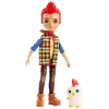 Enchantimals Popüler Karakter Bebekler - Redward Rooster ve Cluck