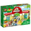 Lego Duplo At Ahırı ve Midilli Bakımı 10951