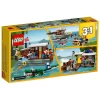 Lego Creator Nehir Tekne Evi