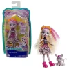 Enchantimals Popüler Karakter Bebekler - Zadie Zebra & Ref