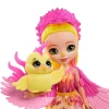 Enchantimals Popüler Karakter Bebekler - Falon Phoenix & Sunrise