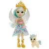 Enchantimals Popüler Karakter Bebekler - Paolina Pegasus & Wingle