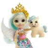 Enchantimals Popüler Karakter Bebekler - Paolina Pegasus & Wingle