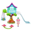 Barbie Dreamtopia Chelsea ve Eğlenceli Dünyası Oyun Seti GTF49