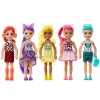 Barbie Color Reveal Renk Değiştiren Sürpriz  Chelsea Renk Bloklu