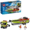 Lego City Race Boat