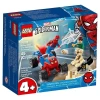 Lego Marvel Spider-Man and Sandman Showdown
