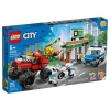 Lego City Polis Canavar Kamyon Soygunu