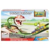 Hot Wheels Mario Kart Pirana Bitkisi Aksiyonu Yarış Seti
