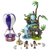 Lego Friends Sıcak Hava Balonuyla Kaplan Kurtarma Operasyonu