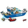 Lego City Polis Devriye Botu