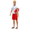 Barbie Ken Kariyer Bebekleri Can Kurtaran