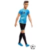 Barbie Ken Kariyer Bebekleri Futbolcu