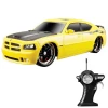 Maisto 1:24 2006 Dodge Charger SRT8 Uzaktan Kumandalı Araba Sarı