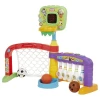 Little Tikes 3ü Bir Arada Spor Alanı
