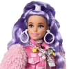 Barbie Extra - Mor Saçlı Bebek