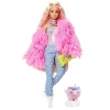 Barbie Extra - Pembe Ceketli Bebek