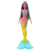Barbie Dreamtopia Denizkızı Bebekler - Mavi, Mor Saçlı