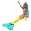 Barbie Dreamtopia Denizkızı Bebekler - Mavi, Mor Saçlı