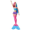 Barbie Dreamtopia Denizkızı Bebekler - Pembe, Mavi Saçlı
