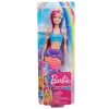 Barbie Dreamtopia Denizkızı Bebekler - Pembe, Mavi Saçlı