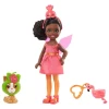 Barbie Kostümlü Chelsea ve Hayvacığı Oyun Setleri GJW30