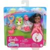 Barbie Kostümlü Chelsea ve Hayvacığı Oyun Setleri GJW30